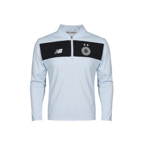 AL SADD 1/4 ZIP MIDLAYER - SKY JUNIOR - 25/26