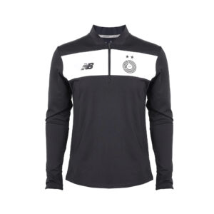 AL SADD 1/4 ZIP MIDLAYER - BLACK JUNIOR - 25/26