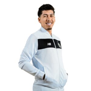 AL SADD PRE MATCH JACKET JUNIOR SKY - 25/26